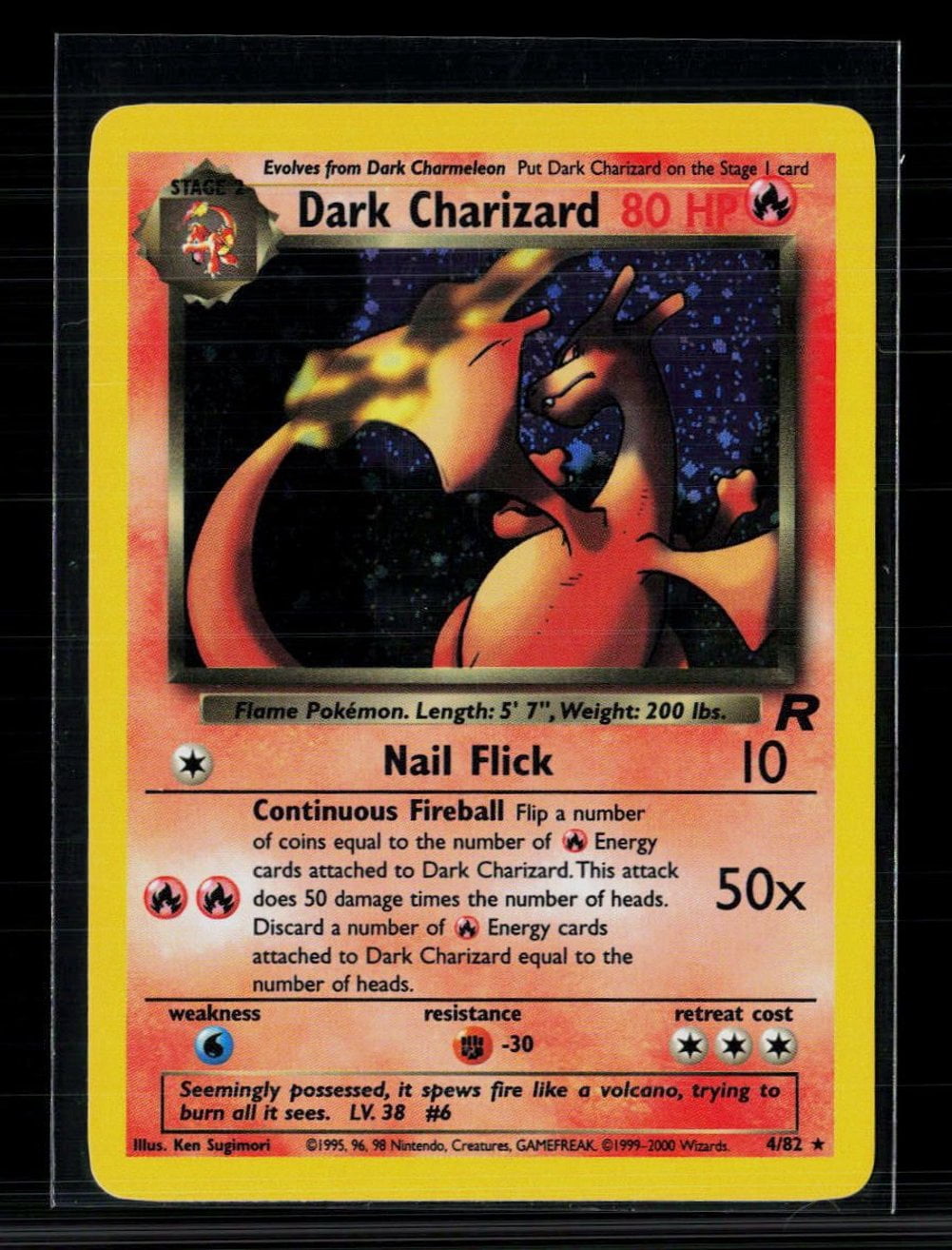black charizard pokemon card value – ex – SVP 056 – Full Art Star Promo – Single – Holofoil : Toys & Games have for your premier collection. Buy Dark Charizard-Holo 2000 Pokemon