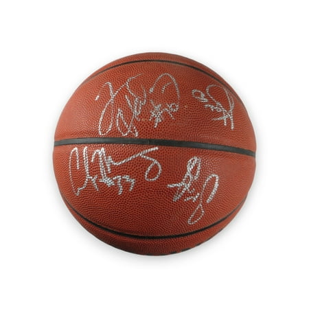 2000 Team USA Signed Autographed Basketball Allen Kidd Carter Payton +7 PSA LOA