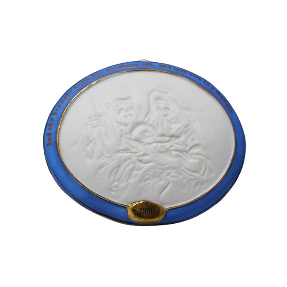 Hallmark Ornament: 2000 The Blessed Family | QLX7564