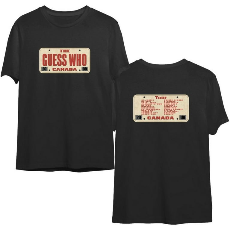 2000 The Guess Who T shirt Mens Large Walmart