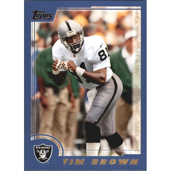 2000 Topps #110 Tim Brown