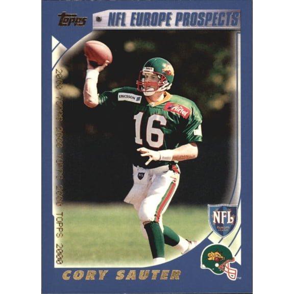 2000 Topps #351 Cory Sauter EP