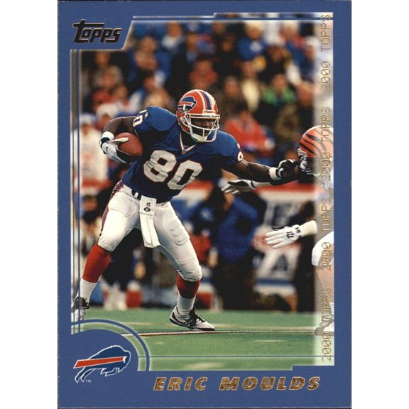 2000 Topps #71 Eric Moulds NFL Football Trading Card