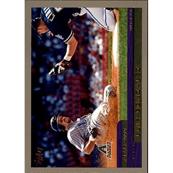 2000 Topps #98 Luis Gonzalez MLB Baseball Trading Card