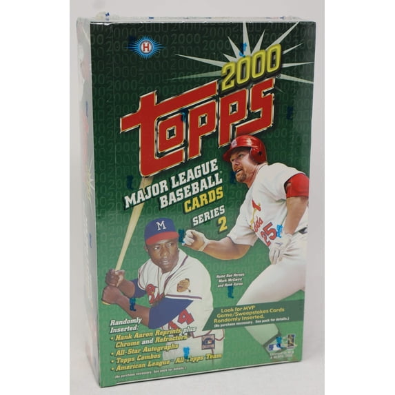 2000 Topps Baseball Series 2 Box (Hobby) (36/11)