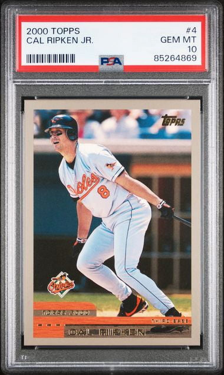 10 Cal ripken jr ben baller deals topps projec