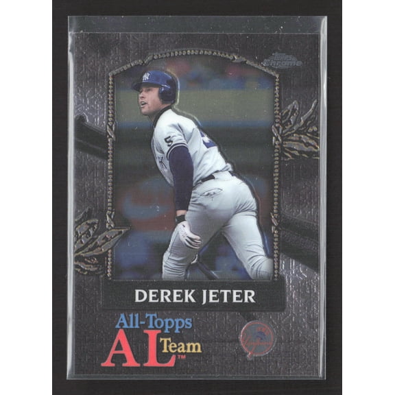 2000 Topps Chrome All-Topps AL Team Derek Jeter #AT16