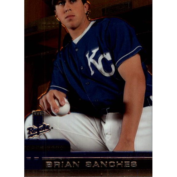 2000 Topps Chrome Traded #T64 Brian Sanches RC MLB Baseball Trading Card