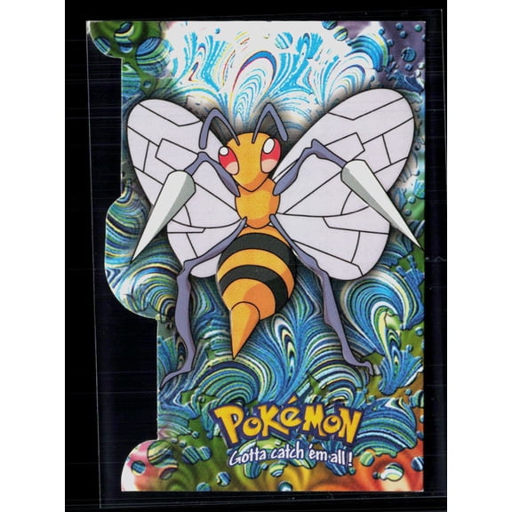 2000 Topps Evolution Beedrill Holo #EV03 of 12