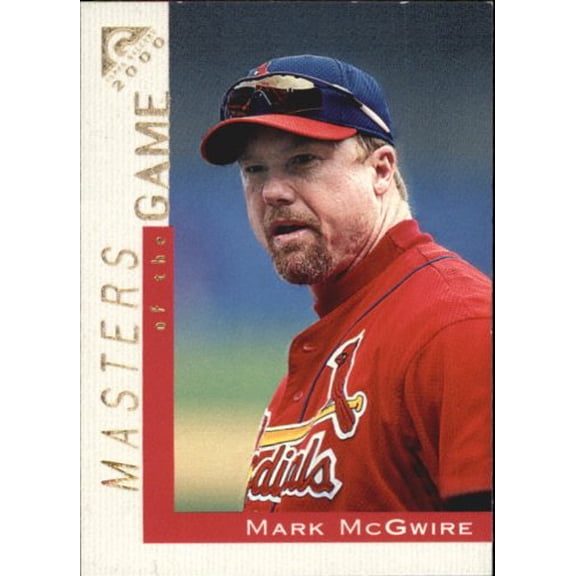 2000 Topps Gallery #101 Mark McGwire MAS MLB Baseball Trading Card