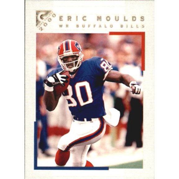 2000 Topps Gallery #24 Eric Moulds NFL Football Trading Card