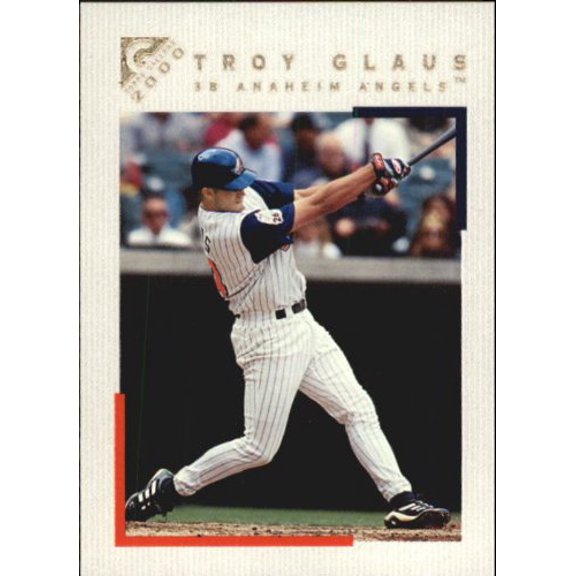 2000 Topps Gallery #54 Troy Glaus MLB Baseball Trading Card