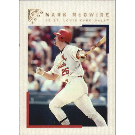 2000 Topps Gallery #70 Mark McGwire MLB Baseball Trading Card