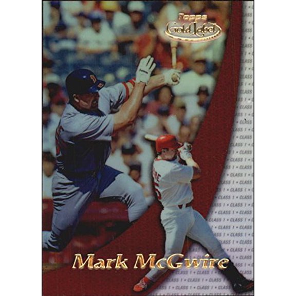 2000 Topps Gold Label Class 1 #25 Mark McGwire MLB Baseball Trading Card