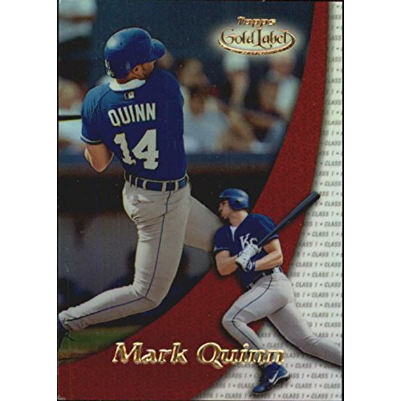 2000 Topps Gold Label Class 1 #3 Mark Quinn MLB Baseball Trading Card
