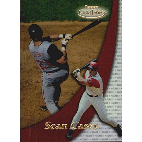 2000 Topps Gold Label Class 1 #58 Sean Casey MLB Baseball Trading Card