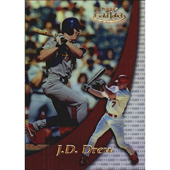 2000 Topps Gold Label Class 1 #78 J.D. Drew MLB Baseball Trading Card