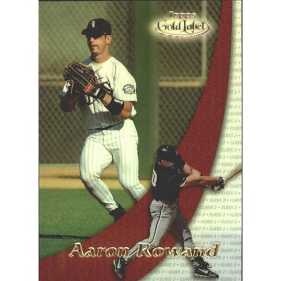 2000 Topps Gold Label Class 2 #98 Aaron Rowand MLB Baseball Trading Card