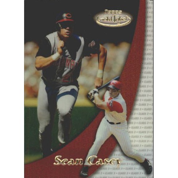 2000 Topps Gold Label Class 3 #58 Sean Casey MLB Baseball Trading Card