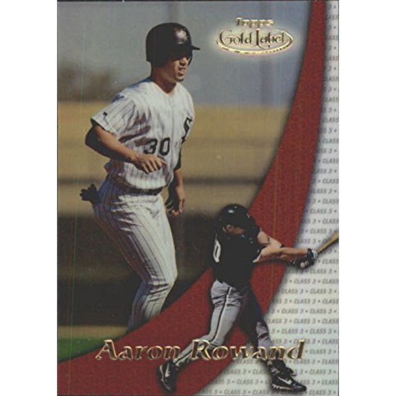 2000 Topps Gold Label Class 3 #98 Aaron Rowand MLB Baseball Trading Card