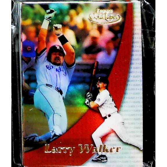 2000 Topps Gold Label Class I,II,III ROCKIES Team Set 6 Cards NM-MT