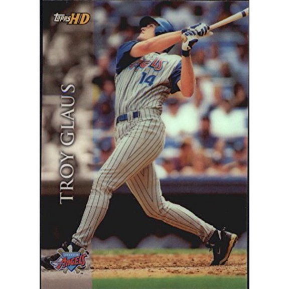2000 Topps HD #41 Troy Glaus MLB Baseball Trading Card