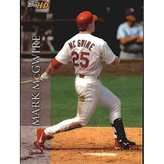 2000 Topps HD #70 Mark McGwire MLB Baseball Trading Card