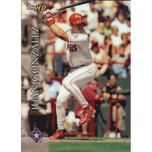 2000 Topps HD #78 Juan Gonzalez MLB Baseball Trading Card