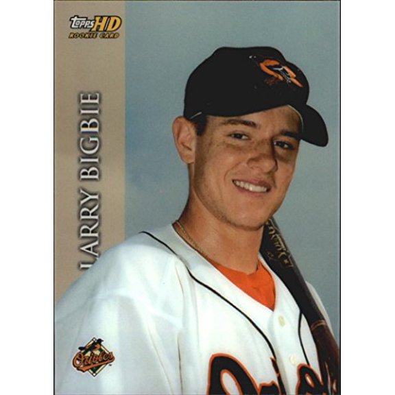 2000 Topps HD #92 Larry Bigbie RC MLB Baseball Trading Card