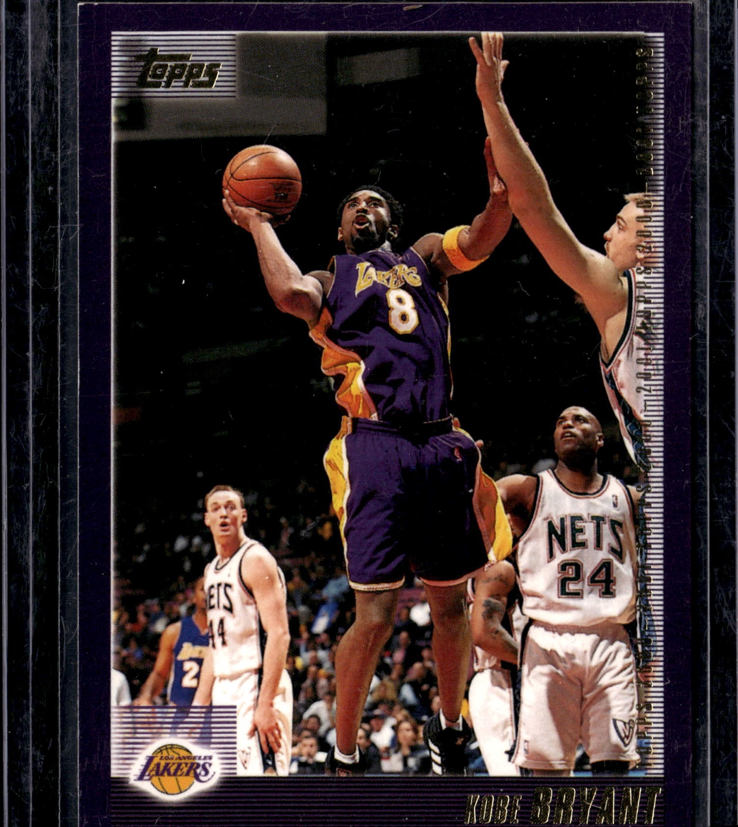 レイカーズ　コービー　LL Los Angeles Lakers Kobe Bryant