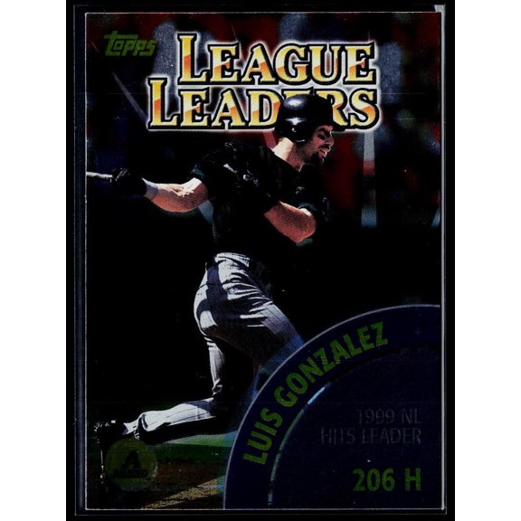 2000 Topps Luis Gonzalez / Derek Jeter #466