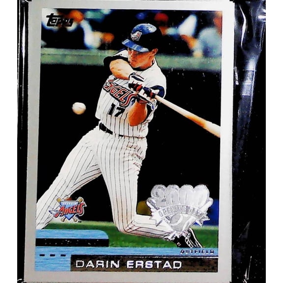 2000 Topps Opening Day Anaheim Angels Team Set 6 Cards NM-MT