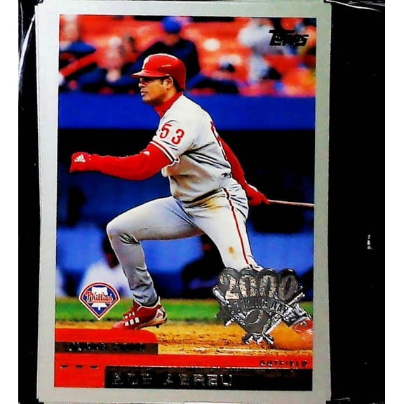 2000 Topps Opening Day Philadelphia Phillies Team Set 6 Cards NM-MT