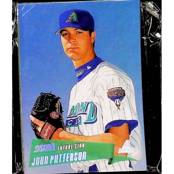 2000 Topps Stadium Club Arizona Diamondbacks Team Set w SP