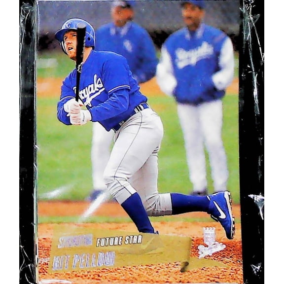 2000 Topps Stadium Club Kansas City Royals Team Set w SP NM-MT