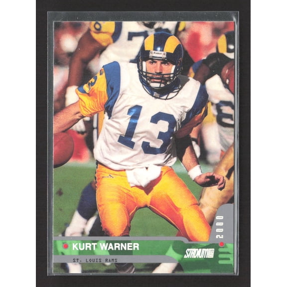 2000 Topps Stadium Club Kurt Warner #150