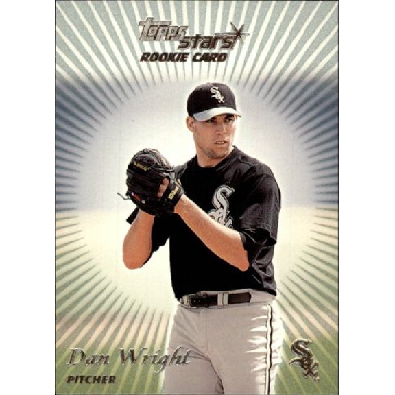 2000 Topps Stars #150 Dan Wright RC MLB Baseball Trading Card