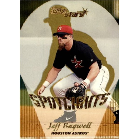 2000 Topps Stars #151 Jeff Bagwell SPOT MLB Baseball Trading Card