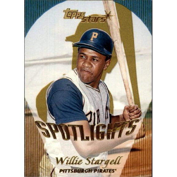 2000 Topps Stars #174 Willie Stargell SPOT MLB Baseball Trading Card