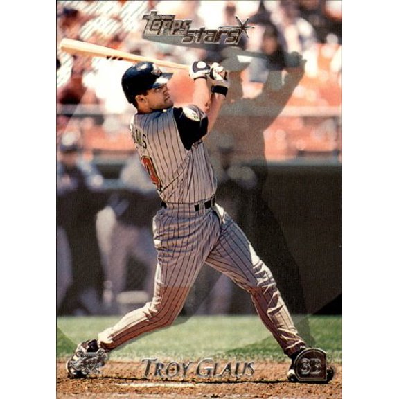 2000 Topps Stars #93 Troy Glaus MLB Baseball Trading Card