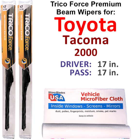 2000 Toyota Tacoma Performance Beam Wipers (Set of 2)