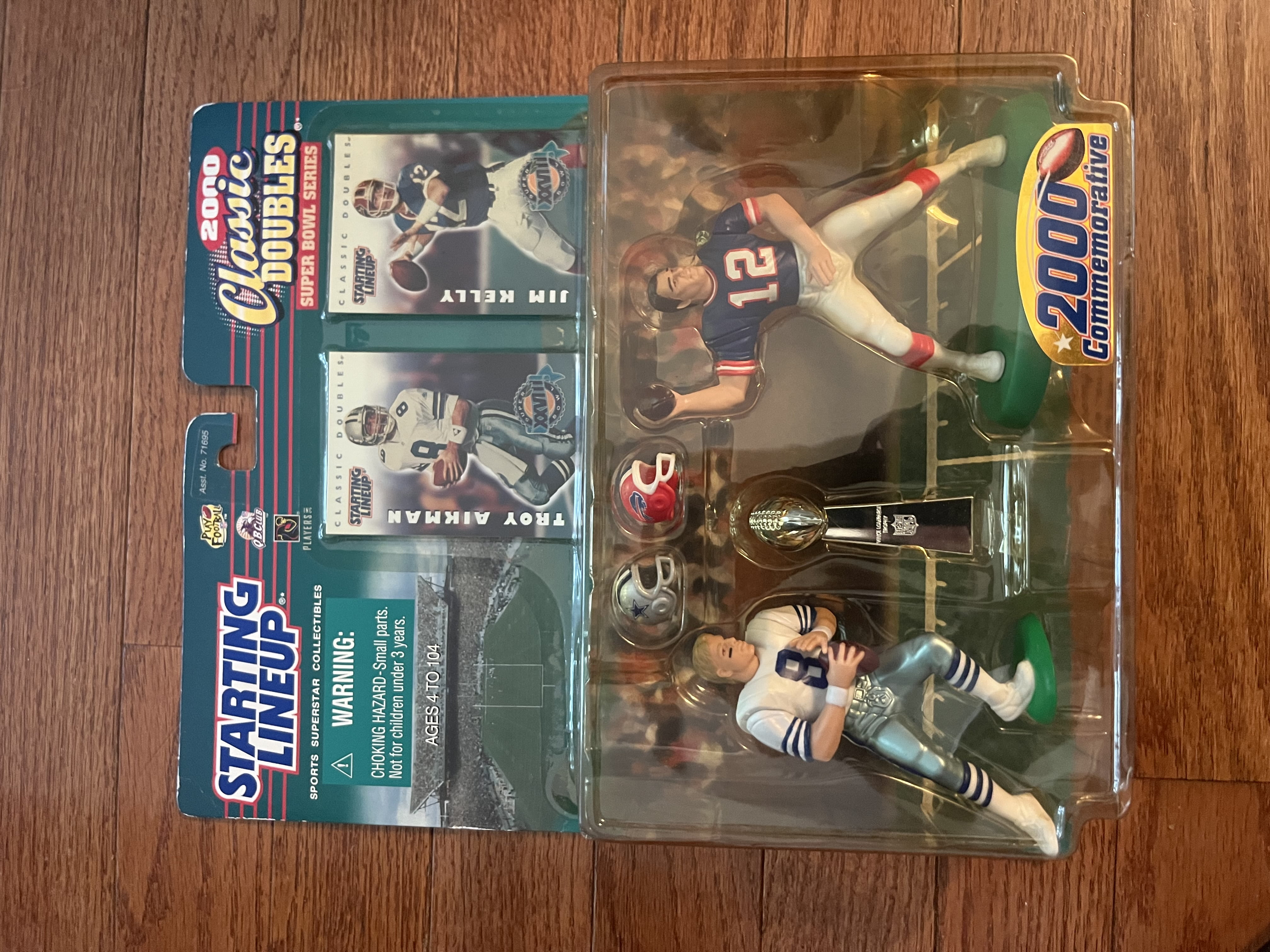 Starting Lineup Sports Superstar Collectibles