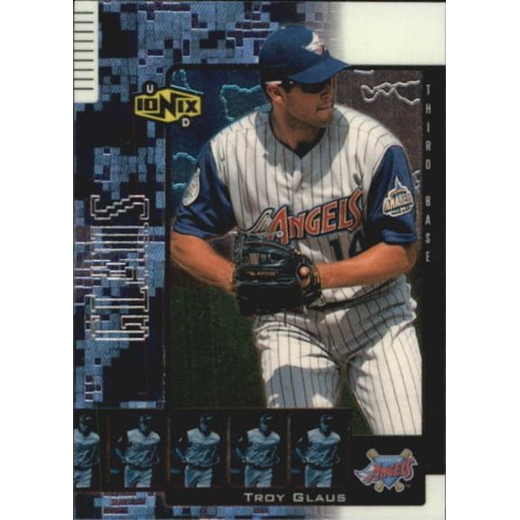 2000 UD Ionix #2 Troy Glaus MLB Baseball Trading Card
