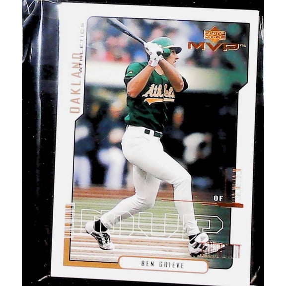 2000 UD MVP Oakland Athletics Team Set NM-MT