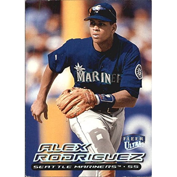 2000 Ultra #1 Alex Rodriguez MLB Baseball Trading Card