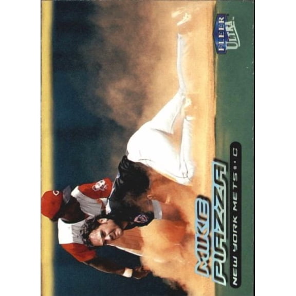 2000 Ultra #165 Mike Piazza MLB Baseball Trading Card