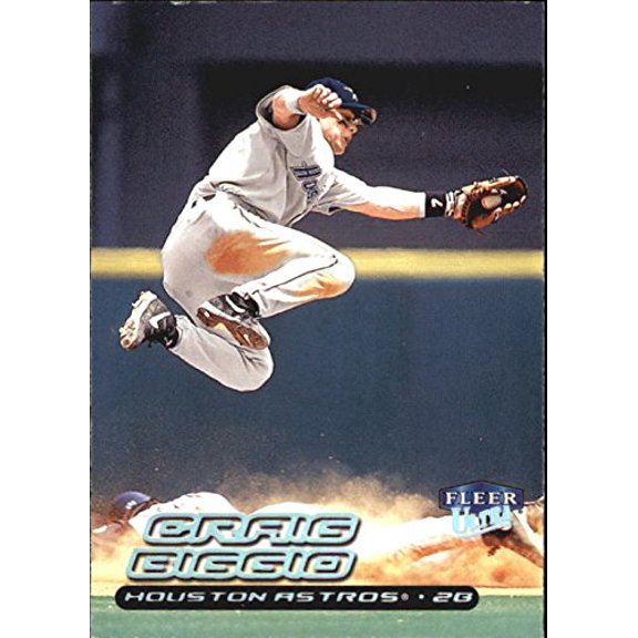 2000 Ultra #71 Craig Biggio MLB Baseball Trading Card