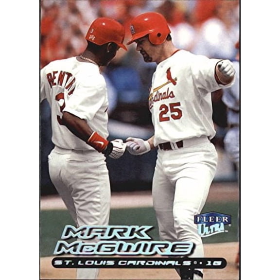 2000 Ultra #85 Mark McGwire MLB Baseball Trading Card