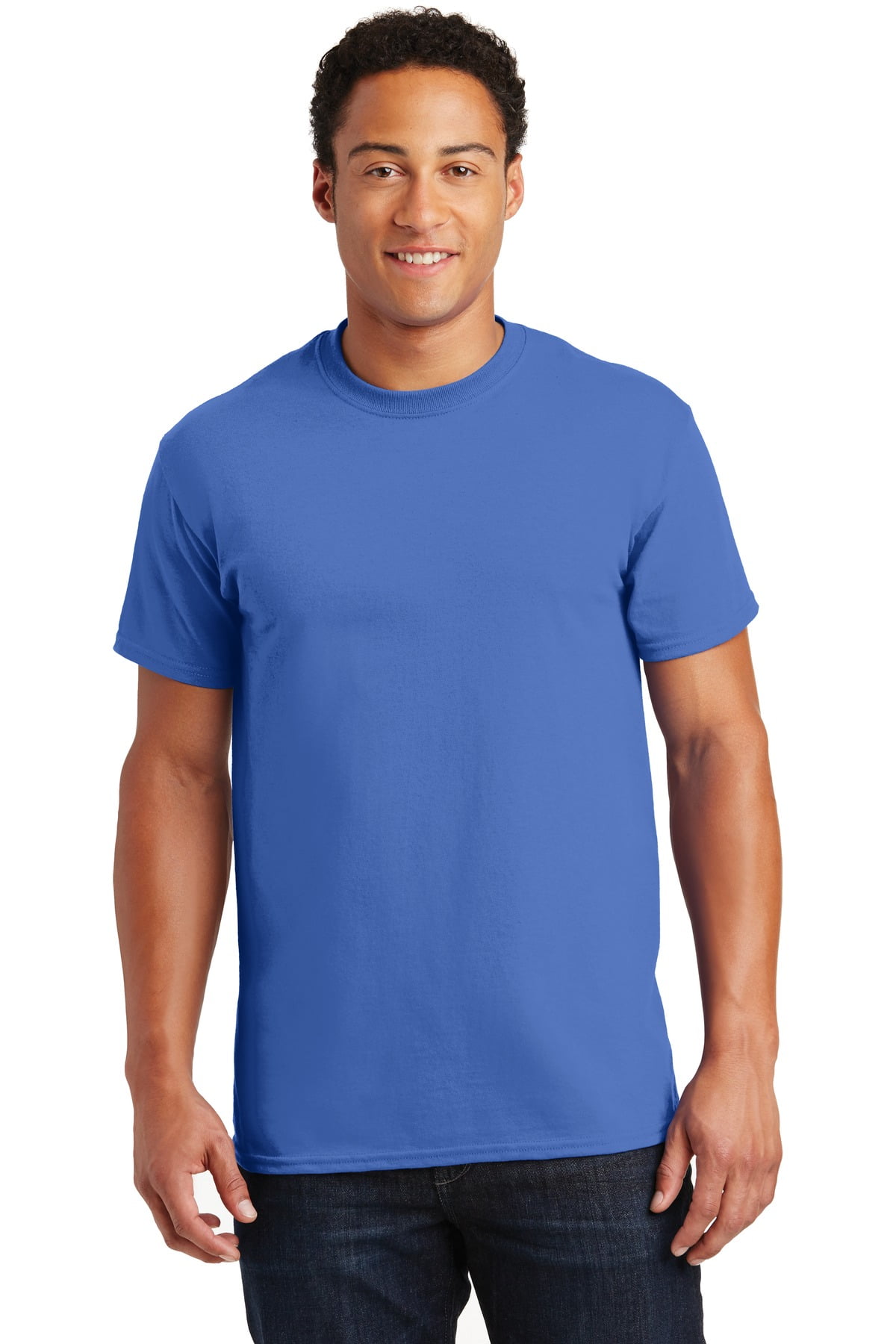 Gildan Ultra Cotton T-Shirt - 100% Cotton, Relaxed Fit, Preshrunk Jersey Tee (Natural, 2XL) - View #6
