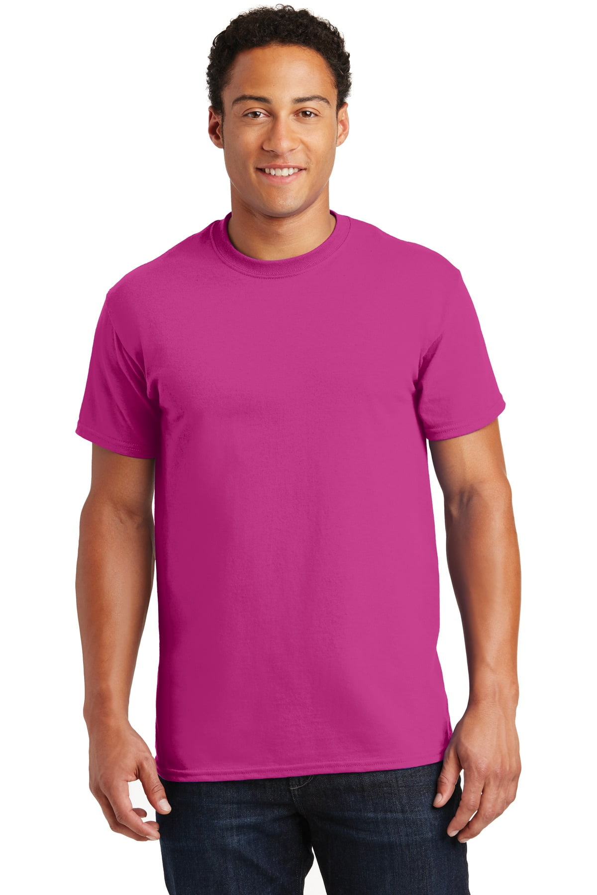 Gildan Ultra Cotton T-Shirt - 100% Cotton, Relaxed Fit, Preshrunk Jersey Tee (Natural, 2XL) - View #7